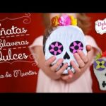 Mini Piñata de Calavera con Dulces :: Chuladas Creativas Dia de Muertos