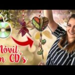 Mobil de Cds o DVDS DIY :: Chuladas Creativas :: Vitral con CDS