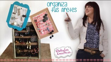 Porta Aretes :: Chuladas Creativas :: Organiza tus aretes