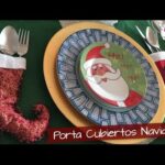 Porta Cubiertos Navideños :: Chuladas Creativas