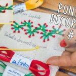 Puntada decorativa # 9: Bordado a mano con Luzkita/ stitch decorative #9*embroidery Hand made Easy