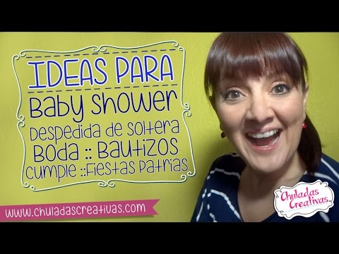 Quieres tener ideas para decorar un evento?? checa este video :: Chuladas Creativas