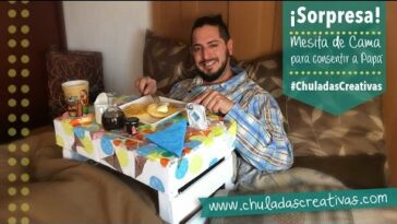 Regalos Día del Padre :: Mesita para la Cáma una idea Genial para sorprender a Papá