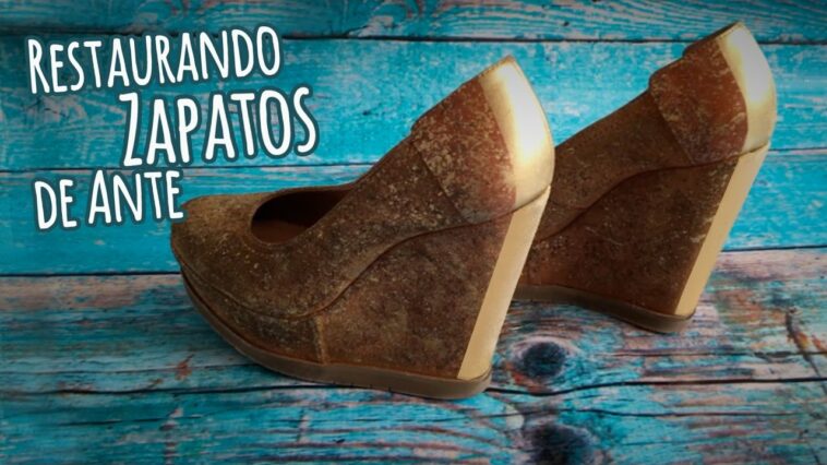 Restaurando Zapatos de Ante o Gamuza :: Chuladas Creativas