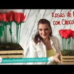 Rosas de Papel con Chocolates ideal para Mamá :: Chuladas Creativas