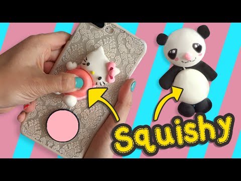 Squishy Panda y Hello Kitty :: Apachurrable Squishy DIY :: Chuladas Creativas