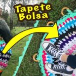 Tapete Bolsa de Trapillos :: Como Tejer un tapete con Trapillos :: Chuladas Creativas