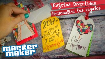 Tarjetas Divertidas con Marker Maker de Crayola :: Chuladas Creativas