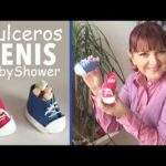 Tenis Dulceros Baby Shower :: Chuladas Creativas