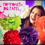 Tutorial paso a paso de cómo hacer Pompones de Papel :: Chuladas Creativas