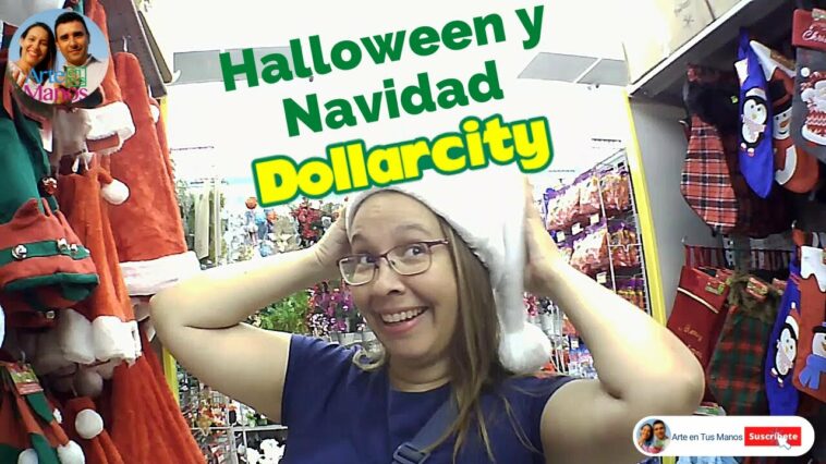 ?Un Vídeo diferente de Arte en Tus Manos TOUR en DOLLARCITY Halloween y Navidad 2022 - en Vivo