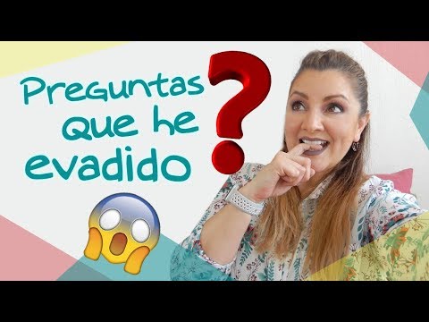 preguntas que he evadido :: Chuladas Creativas