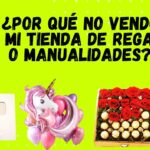 ¿Por qué no vendo en mi negocio de manualidades? Tema de Manualidades