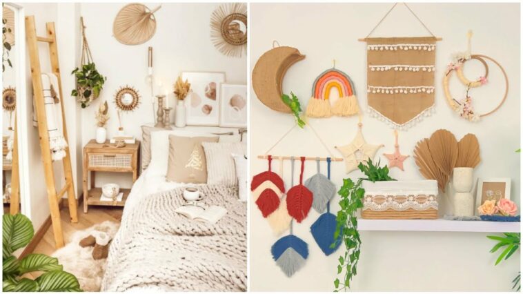 11 IDEAS DE DECORACIÓN DE HABITACIÓN BOHO | PROYECTOS DE DECORACIÓN DE MODA PARA EL HOGAR