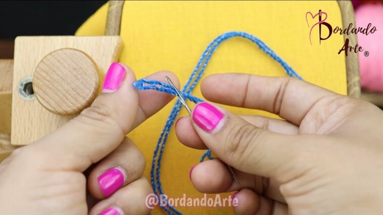 BORDADO SIN NUDOS TÉCNICAS DIFERENTES | HAND EMBROIDERY EASY