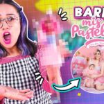 CONVERTÍ EN BARBIE A MIS PASTELITOS! ??? Craftingeek ft. @Mis Pastelitos