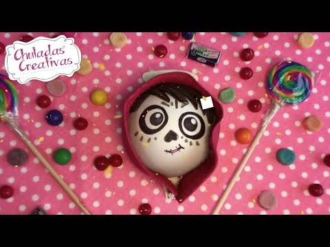 Caritas Dulceros día de Muertos Carita de Miguel Coco :: Chuladas Creativas