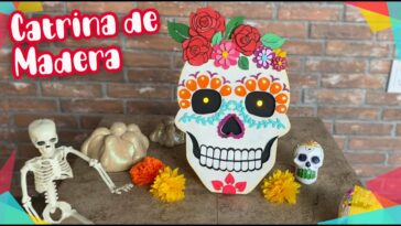 ? Catrina de Madera con la XTOOL M1 :: Chuladas Creativas?