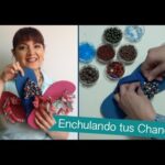 Chuladas Crativas Enchulando Chanclitas Parte 1 :: Manualidades Sammily Tabata Jalil