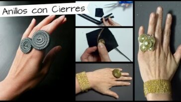 Chuladas Creativas :: Anillos de Cierre Zipper :: Sammily Manualidades