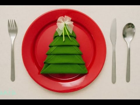 Chuladas Creativas  :: Arbol de Navidad en Servilleta :: Sammily