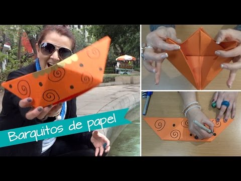 Chuladas Creativas :: Barquito de Papel :: Manualidades fáciles