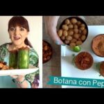 Chuladas Creativas :: Botana con Pepinos :: Sammily :: Manualidades