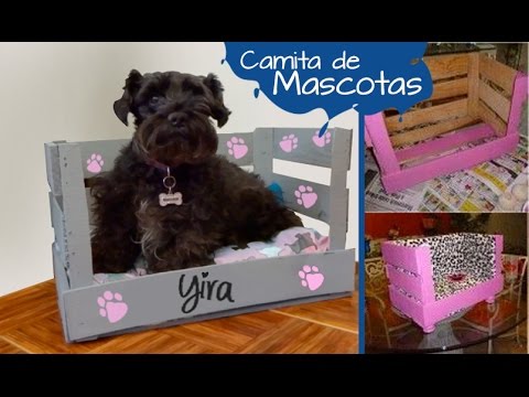 Chuladas Creativas :: Cama para Mascota :: Manuealidades