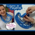 Chuladas Creativas :: Collares con Playeras 2 :: Manualidades