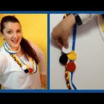 Chuladas Creativas :: Collares con Playeras1:: Manualidades