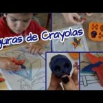 Chuladas Creativas :: Crayolas en forma de estrella :: Manualidades Sammily