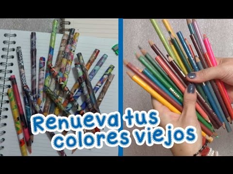 Chuladas Creativas :: Decora tus colores para el regreso a clases :: Samily