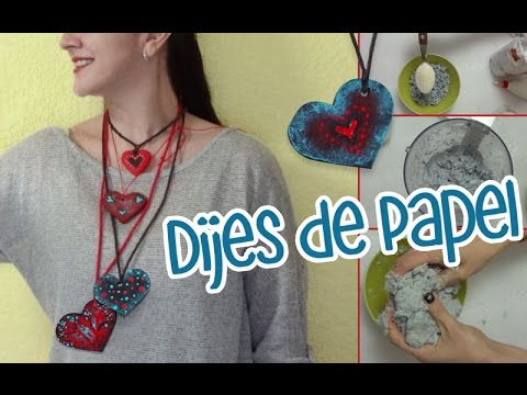 Chuladas Creativas :: Dijes de papel