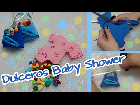 Chuladas Creativas :: Dulceros para Baby Shower :: Ideas Baby :: Sammily