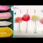 Chuladas Creativas : Flores Primaverales Parte 2 :: Flores de Papel Manualidades