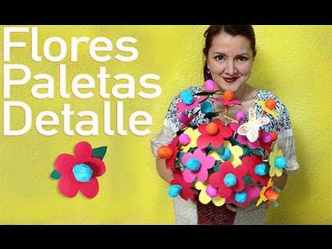 Chuladas Creativas :: Flores de Paletas :: Sammily