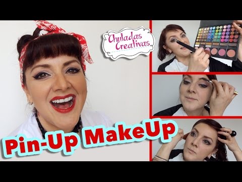 Chuladas Creativas :: Maquillaje Pin Up :: Sammily Pin-Up