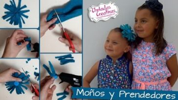 Chuladas Creativas :: Moños y Prendedores para Niñas :: Manualidades Sammily