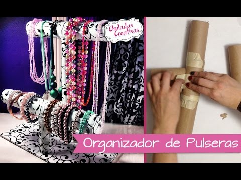 Chuladas Creativas :: Porta Pulseras Relojes y Collares :: Manualidades