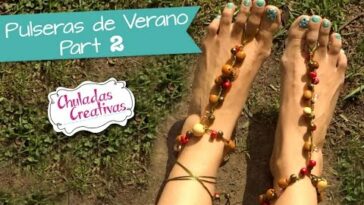 Chuladas Creativas :: Pulseras de Verano Parte 2 :: Manualidades Sammily