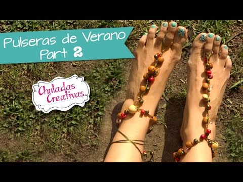 Chuladas Creativas :: Pulseras de Verano Parte 2 :: Manualidades Sammily