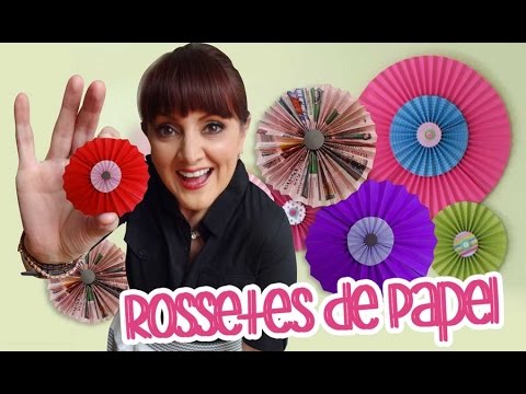 Chuladas Creativas :: Rosetas de Papel Rosettes :: Decorativo Sammily