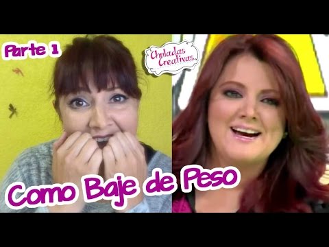 Cómo Baje de peso Parte 1 :: Chuladas Creativas :: Sammily