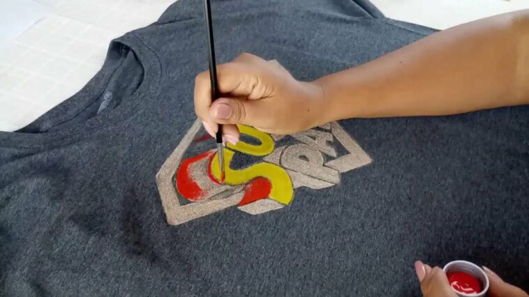 Como Pintar Una Playera / Remera / Polera