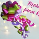 ?Cómo hacer MOÑOS PARA REGALO en cinta de Papel - FÁCIL - Gift bow on paper tape