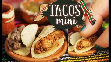 Cómo hacer mini tacos caseros: pastor y asada ✄ Craftingeek