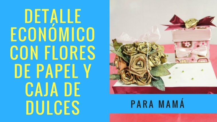 Como hacer un detalle económico para mamá