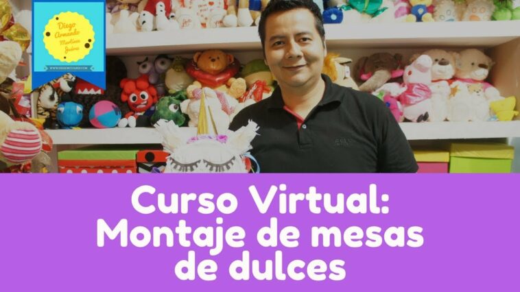 Curso virtual: Montaje de mesa de dulces / ¿Cómo cobrar mi mesa de dulces?