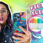 El FILTRO ELIGE MI MANUALIDAD *Materiales imposibles* ?? Craftingeek