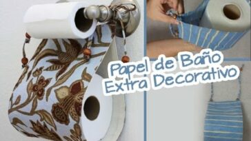 Extra de Papel de Baño :: Decorativo para Baños :: Manualidades Chuladas Creativas